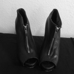 Aldo Black Stiletto Boot